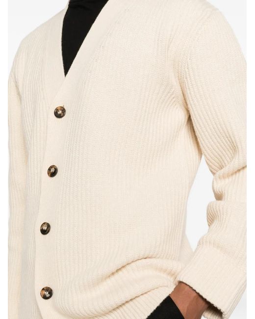 A.P.C. Natural Cardigan Axel