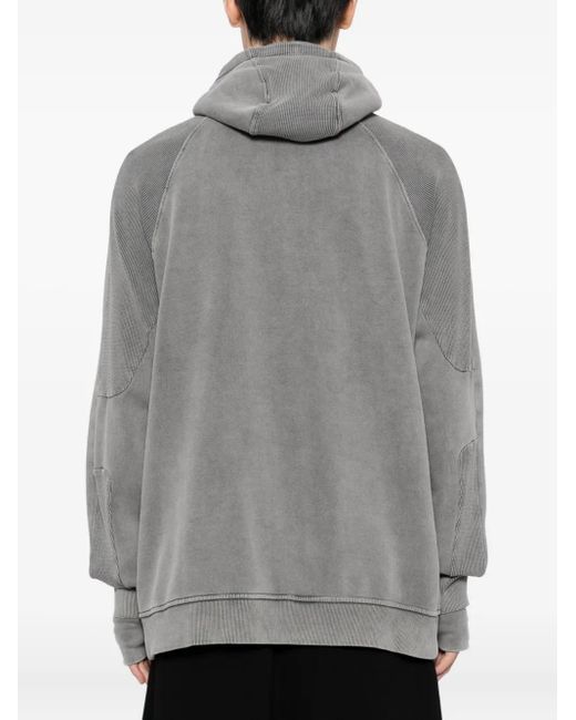 Thom Krom Gray Zipped Jacket for men