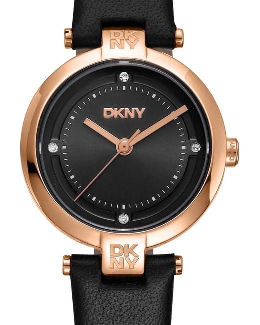 DKNY Black Everyday 28Mm Watch