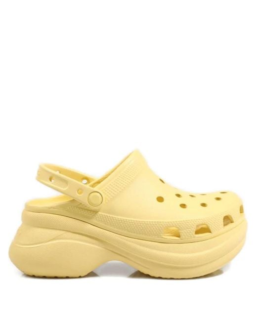 CROCSTM Yellow Bae Platform Sandals for men