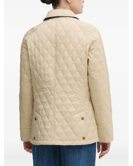 Barbour Blue Summer Beadnell Quilted Jacket