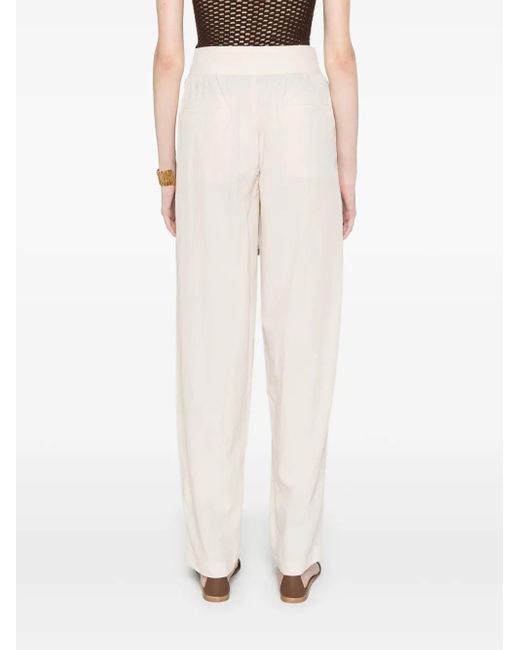 Isabel Marant White Gleen Trousers