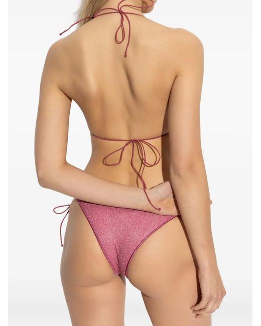 Oseree Pink Shade Bikini Set