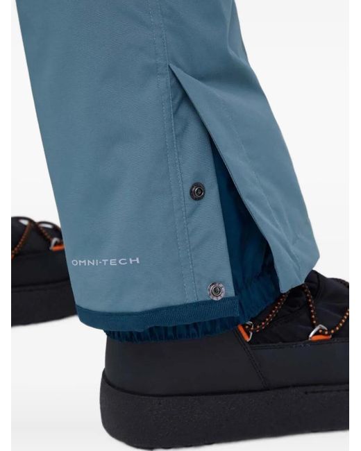 Columbia Blue Bugaboo Ii Side-Zip Ski Pants for men