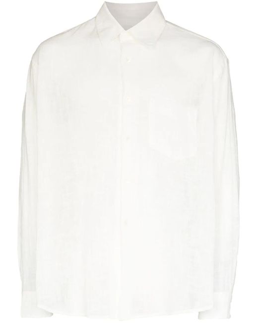 Our Legacy White Coco Shirt for men