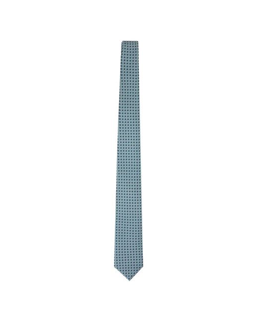 Brioni Blue Cravate En Soie for men