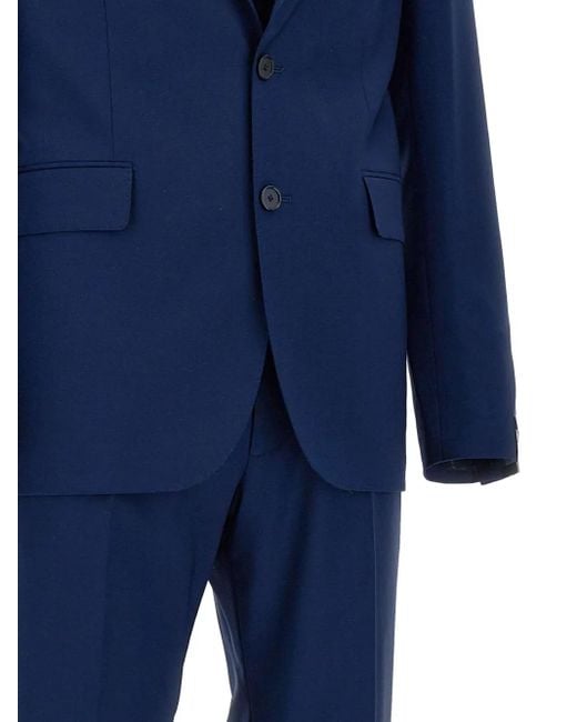Tagliatore Blue Fresh Suit for men