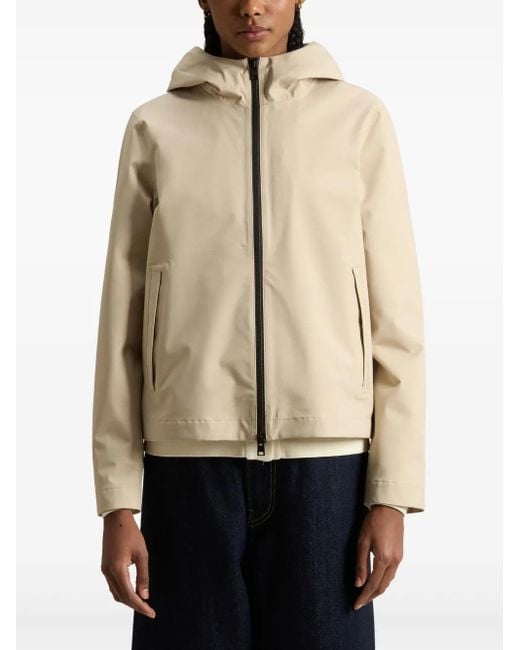 Woolrich Natural Hooded Jacket