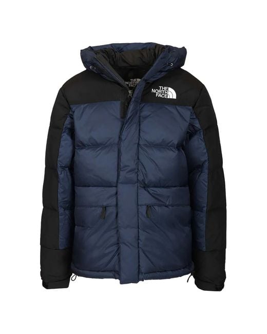The North Face Blue Himalayan Padded Jacket for men