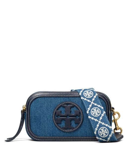 Borsa A Tracolla Miller Mini di Tory Burch in Blue