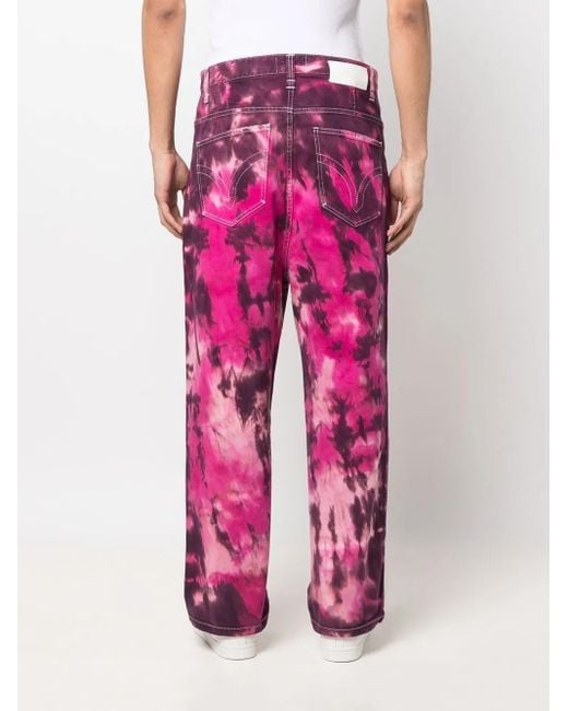 AMI Red Hose Mit Weitem Bein