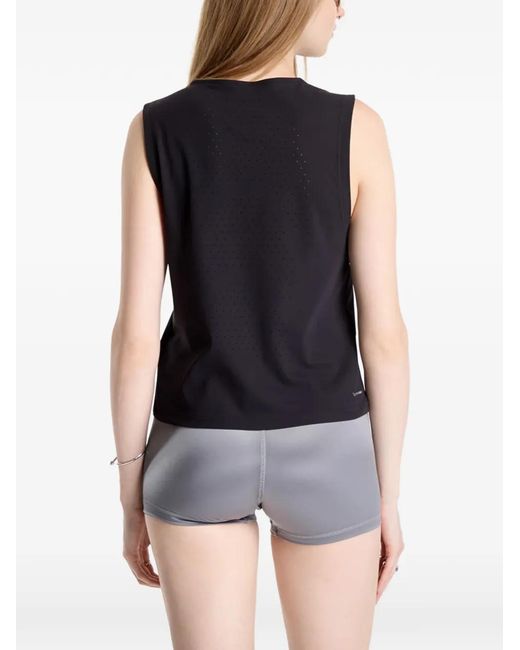 Adidas Black Climacool+ Match Tank Top