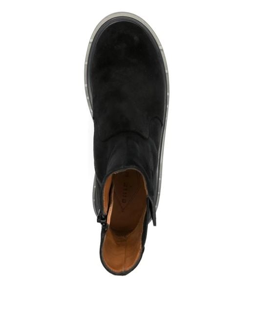 Chie Mihara Black Yuka Ankle Boots