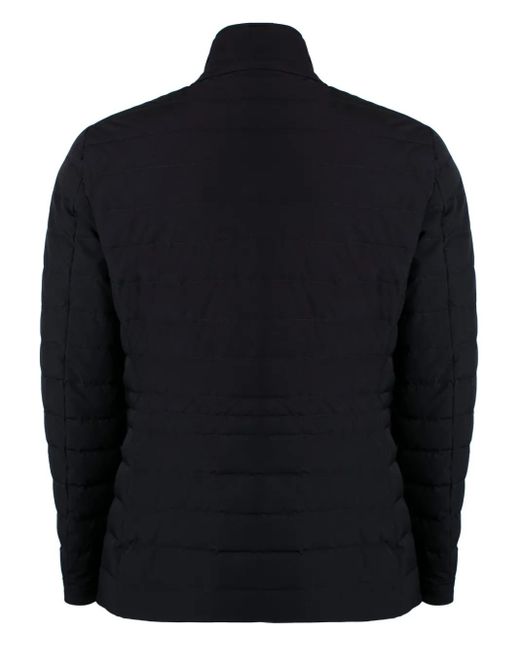 Moorer Black Olimpo Jacket for men