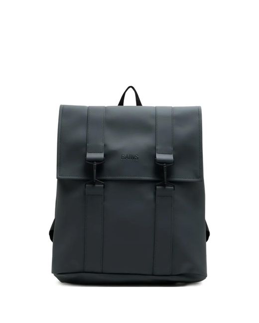 Rains Women's Black Msn Backpack