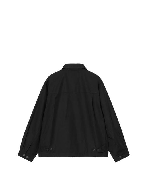 Carhartt Black Postal Jacket