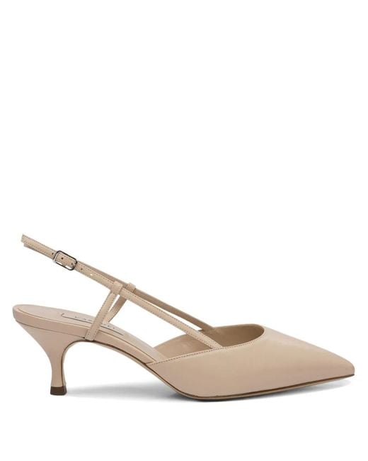Casadei Natural 50Mm Julia Pumps