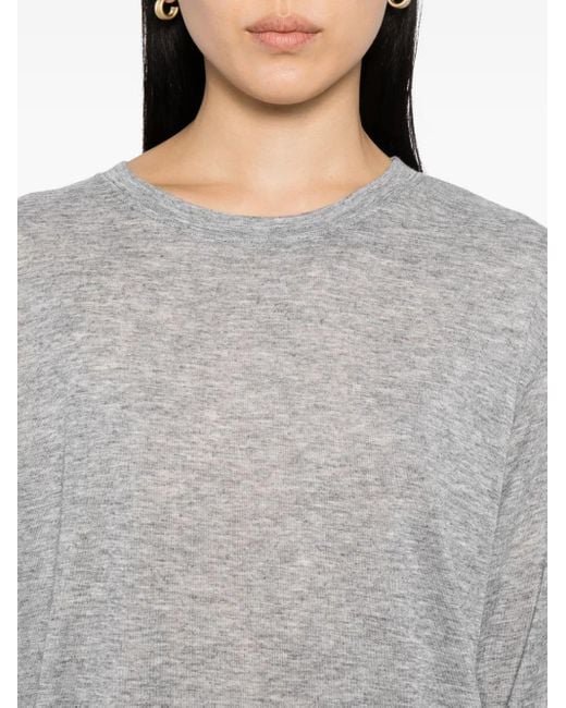 T-Shirt Sheer Boys di To b. by agnès b. in Gray