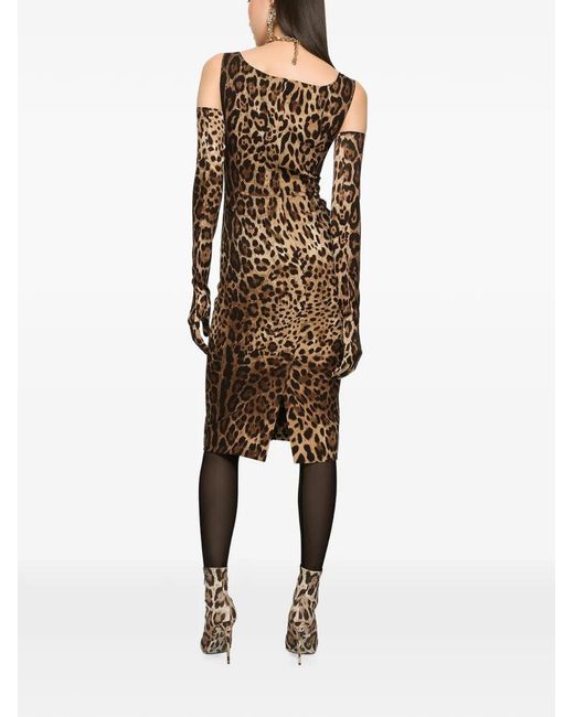 Dolce & Gabbana Natural Dresses