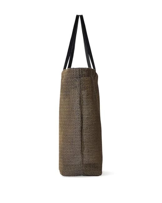 The Row Brown Barn Tote Bag