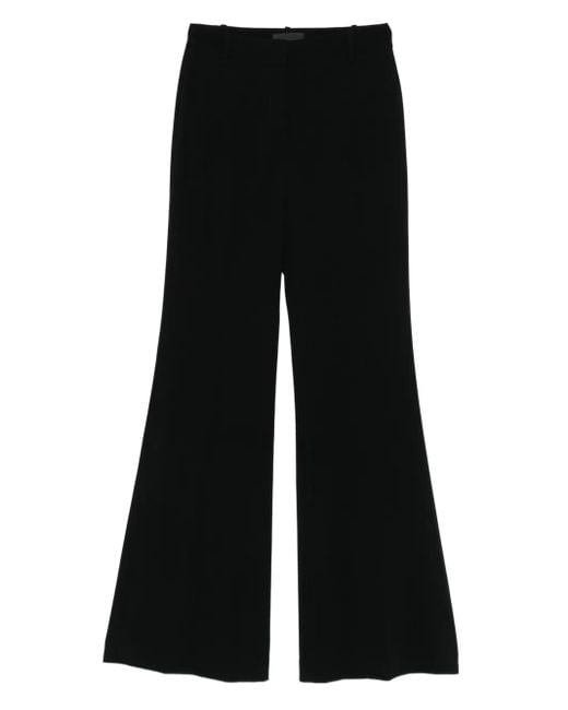 Nili Lotan Flared Broek in het Black