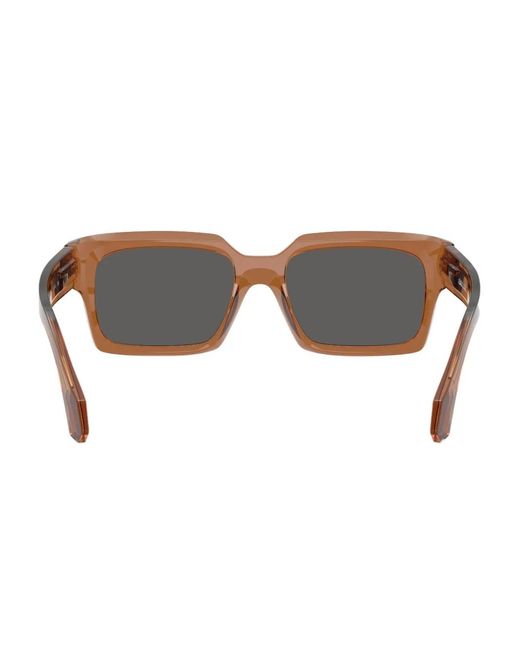 Alain Mikli Gray Square Sunglasses