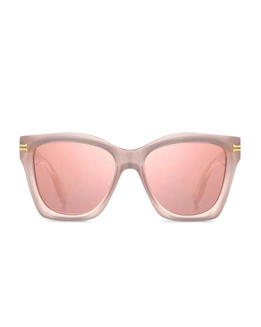Marc Jacobs Pink Cat-Eye Sunglasses