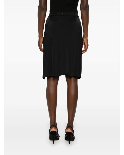 Tom Ford Jersey Midi-Rok in het Black