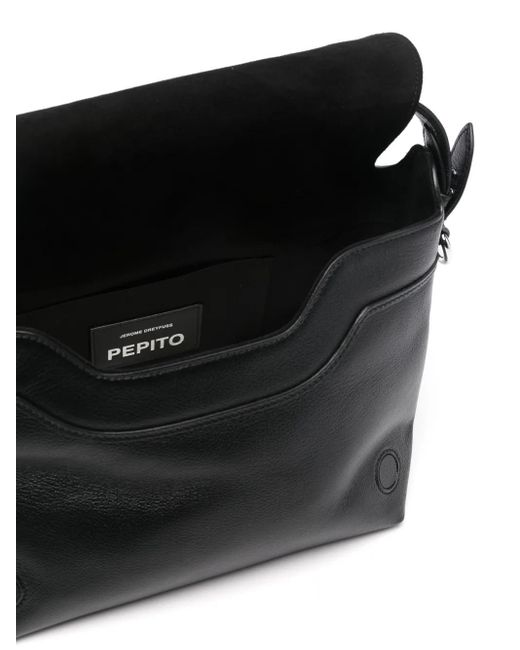 Jérôme Dreyfuss Black L Pepito Shoulder Bag