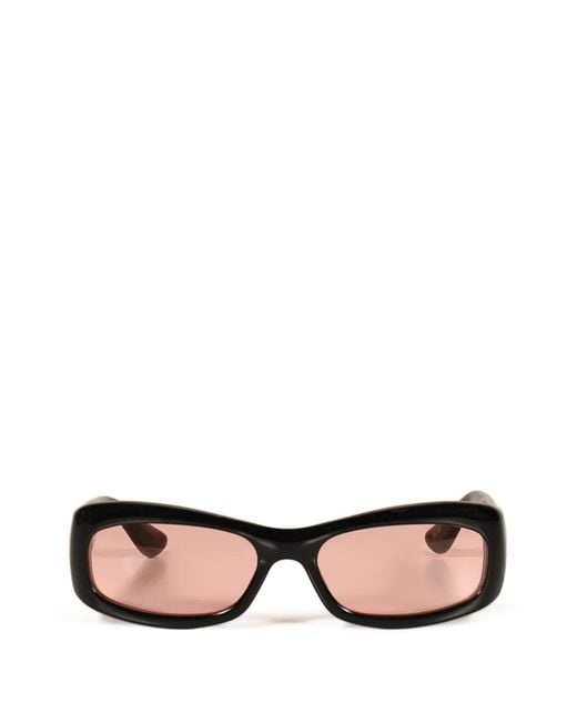 Port Tanger Pink Lunettes De Soleil Saudade À Monture Rectangulaire for men