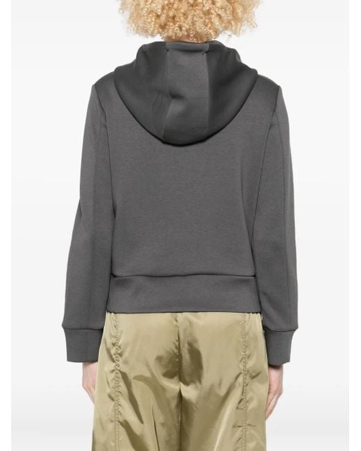 K-Way Deline Hoodie Met Rits in het Gray