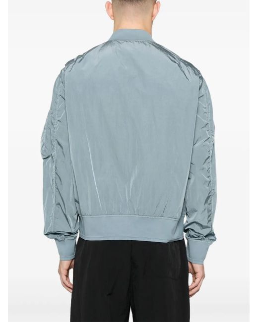 C P Company Blue Chrome-R Jacket for men