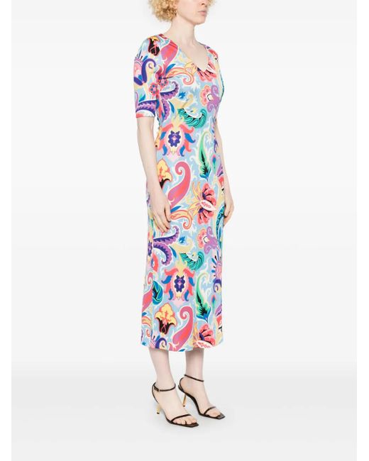 Etro White Dresses