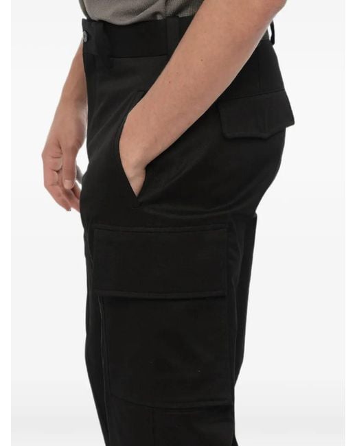 Neil Barrett Black Fireman Cargo Pants for men