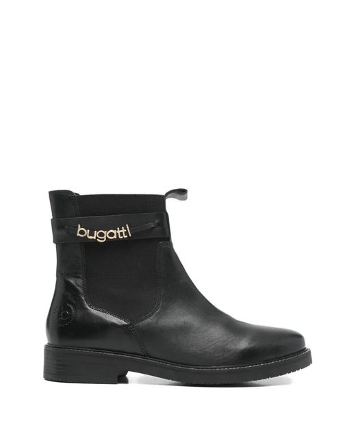Stivaletti Con Strappi di Bugatti in Black