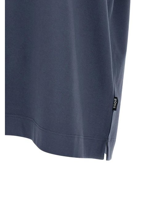 Boss Blue 'C-Taut 01' T-Shirt for men