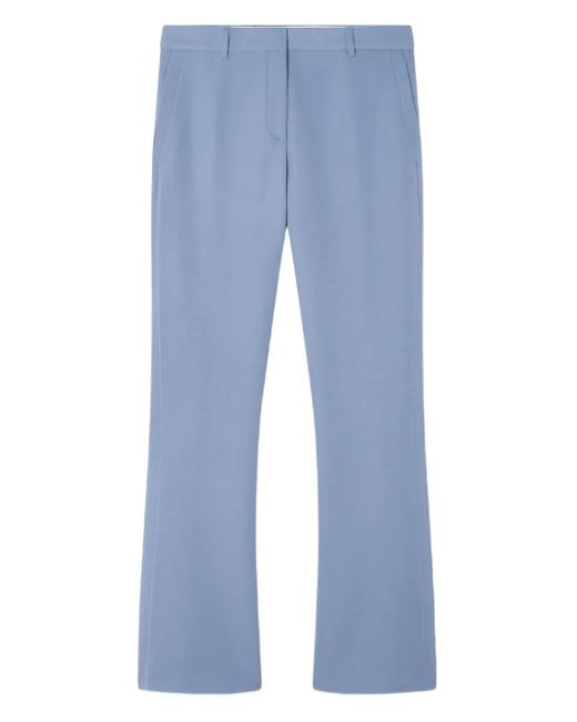 Versace フレアパンツ Blue