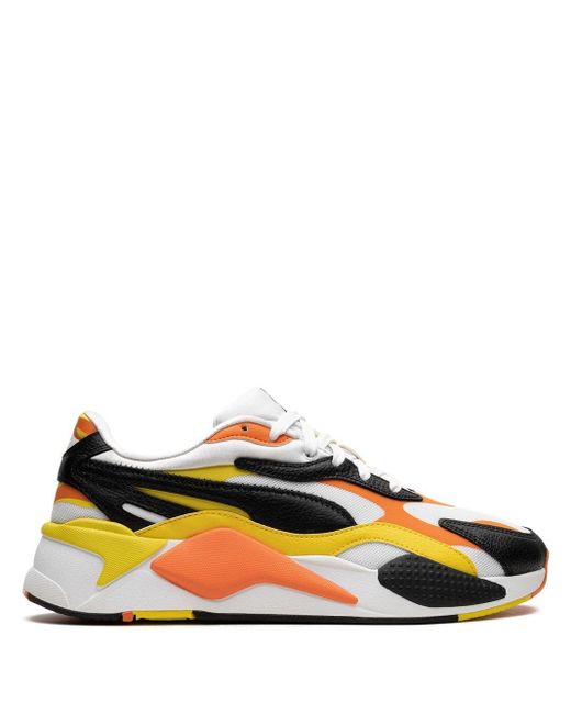 PUMA Rsx 3 "court Crush" Sneakers in Yellow for Men | Lyst