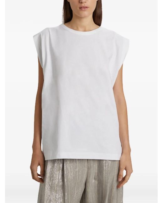 Phisique Du Role White Padded T-Shirt