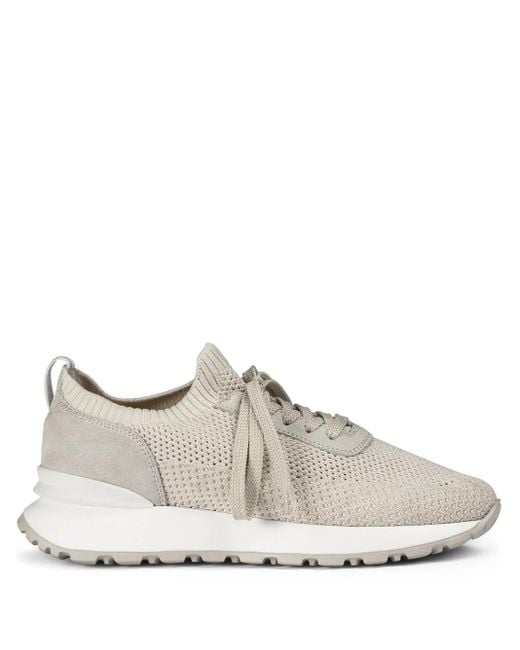 Doucal's レースアップ スニーカー White