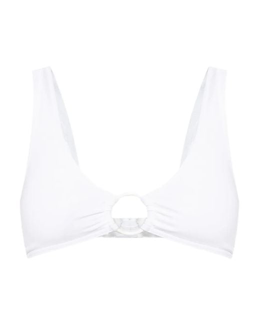 Melissa Odabash Phoenix Bikinitop in het White