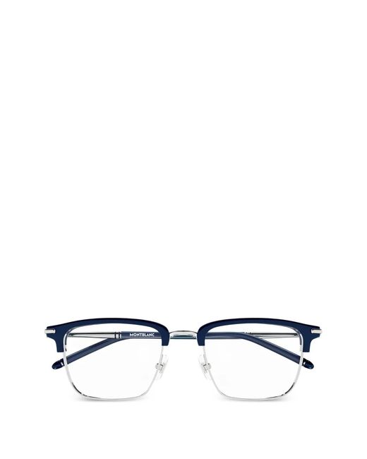 Occhiali Shield di Montblanc in White