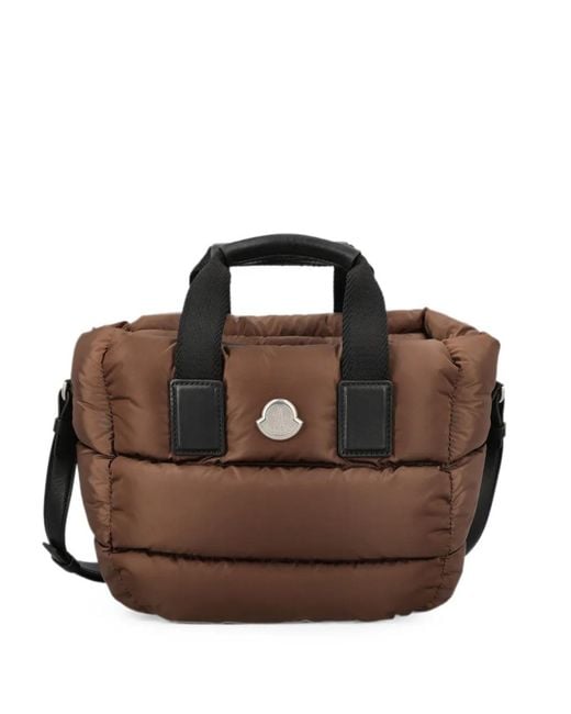 Moncler Brown Caradoc Mini Tote Bag