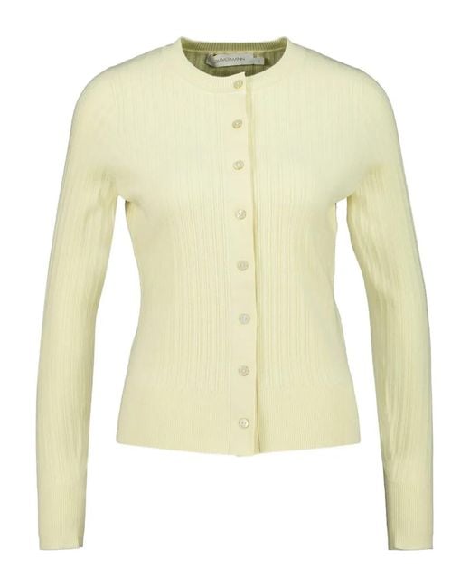 Zimmermann Wollen Vest in het Yellow