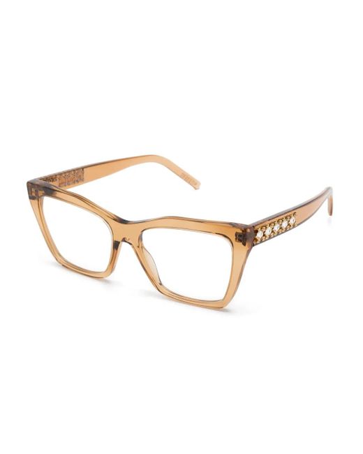 Givenchy Brown 4G Glasses