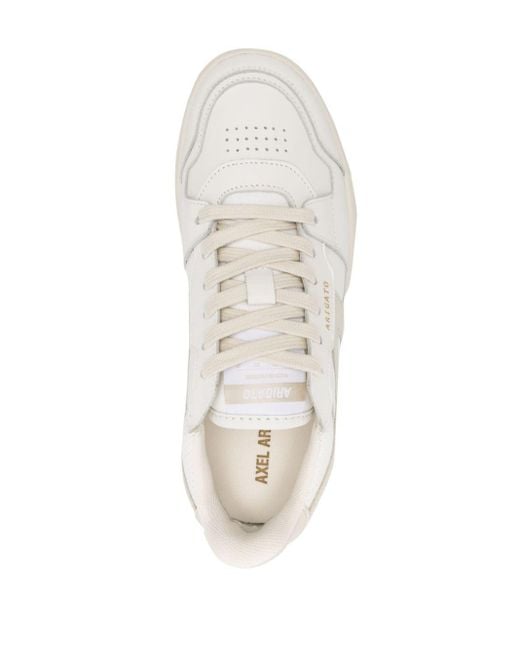 Axel Arigato Dice-a Leren Sneakers in het White