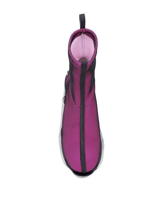 Swear Purple Air Revive Trigger Sneakers for men