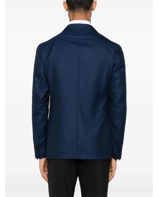 Tagliatore Blue Montecarlo Double-Breasted Jacket for men