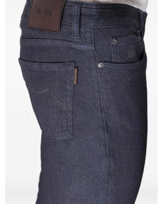 Moorer Jeans Im Five-Pocket-Design in Blue für Herren