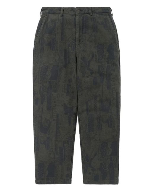 Thisisneverthat Crazy Broek Met Abstracte Print in het Gray voor heren